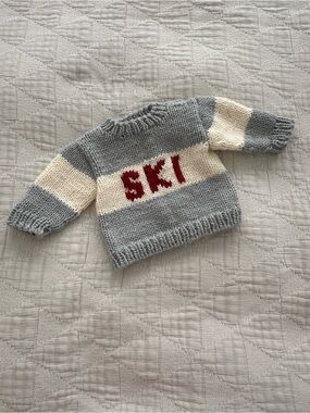 The Blueberry Hill Ski Sweater